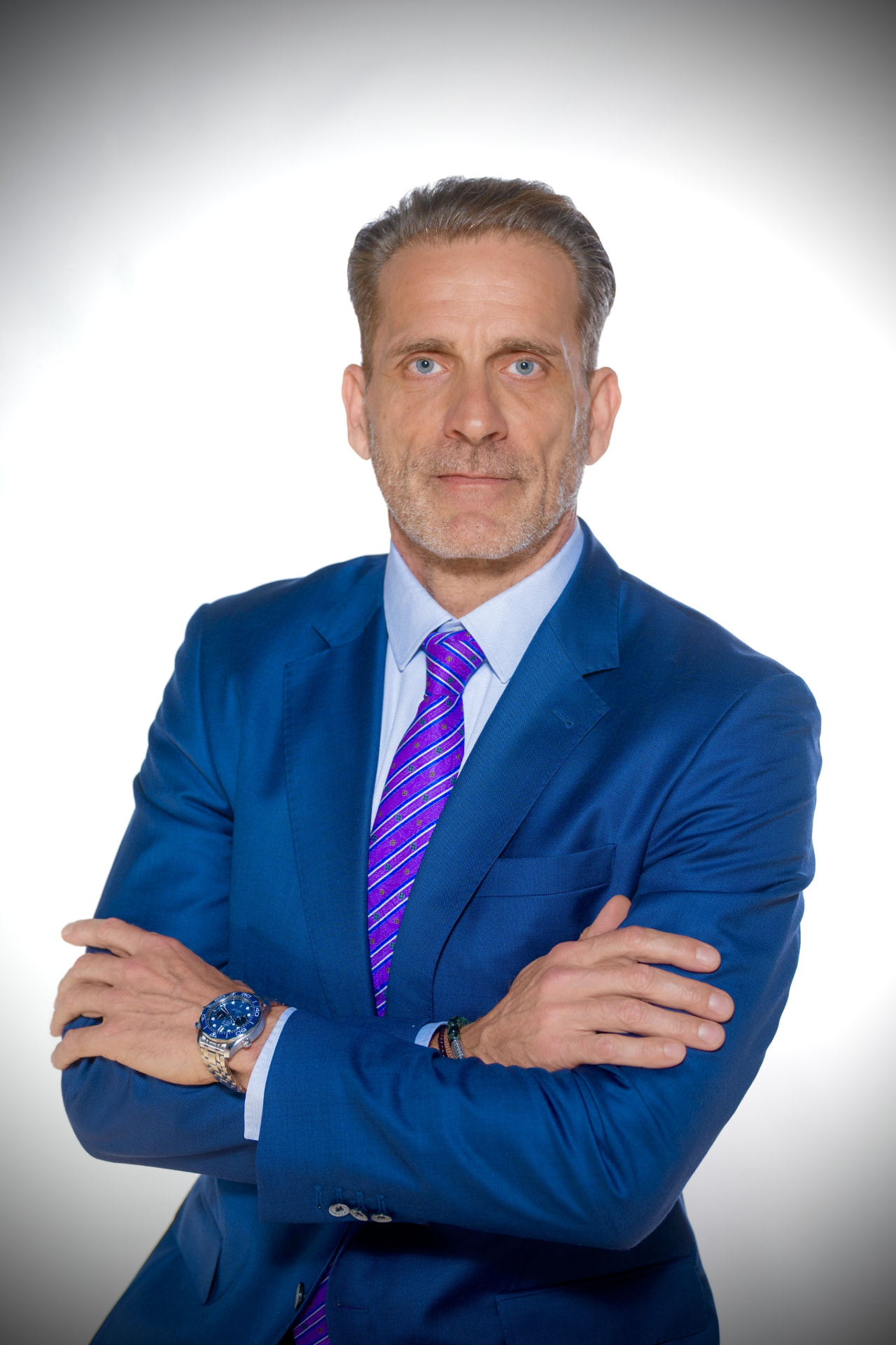 Porträt von Thomas Zech, geschäftsführender Inhaber