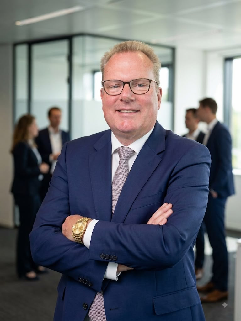 Porträt von Gero König, Managing Partner, im Büro